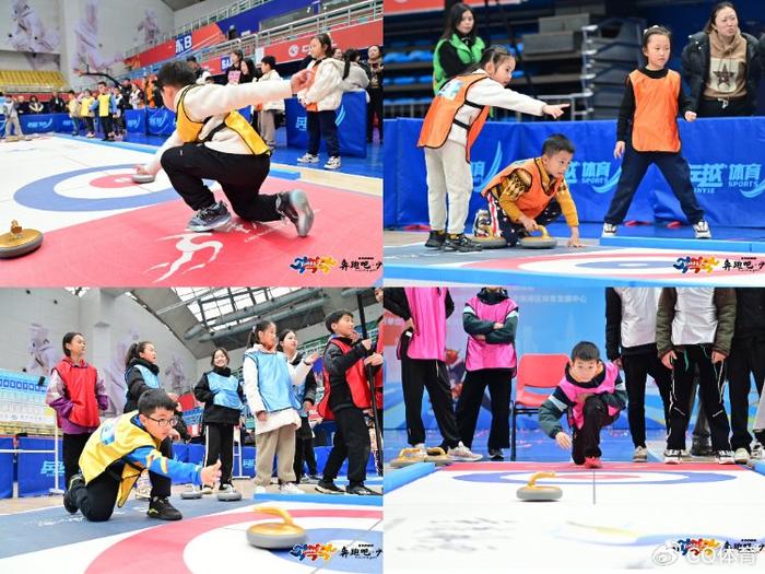 特色冰壶体验营,冬季运动新潮流 特色冰壶体验营,冬季运动新潮流